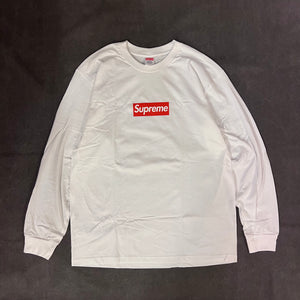 H*様 Supreme 20AW Box Logo L/S Tee WHITE SUPREME BOX LOGO L/S TEE – Trade Point_HK