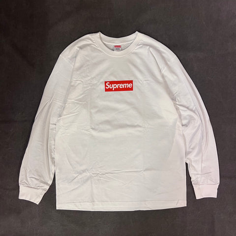 SUPREME BOX LOGO L/S TEE