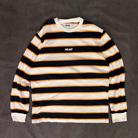 [PRE OWNED]-PALACE BORDER LONGSLEEVE