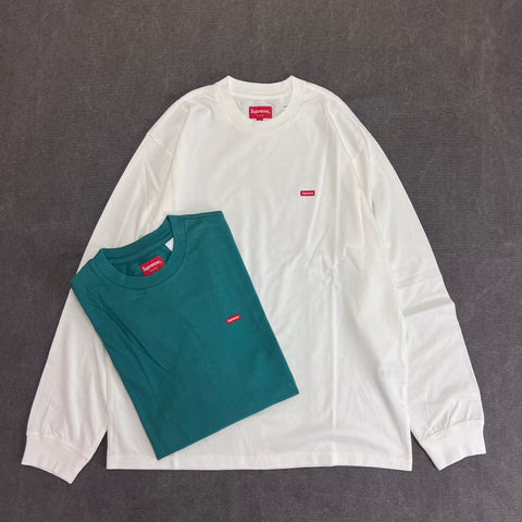 SUPREME SMALL BOX LOGO L/S TEE FW21