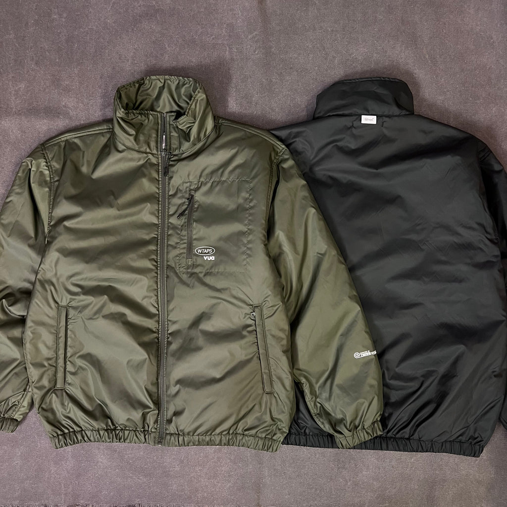 WTAPS TRACK / PADDED / JACKET / POLY. RIPSTOP. PROTECT WTAPS TRACK / PADDED / JACKET / POLY. RIPSTOP. PROTECT
