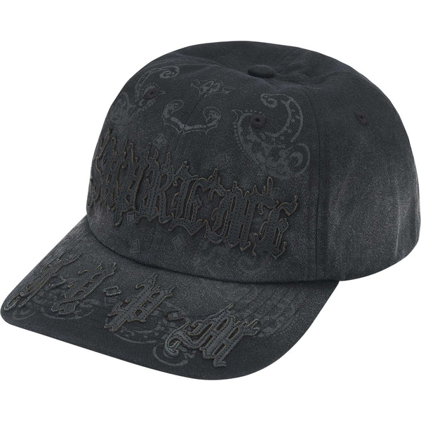 SUPREME LEATHER APPLIQUE 6 PANEL