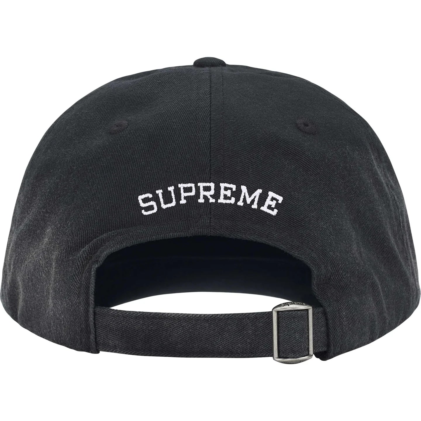 supreme Leather Appliqué 6-Panel Black SUPREME LEATHER APPLIQUE 6 PANEL – Trade Point_HK