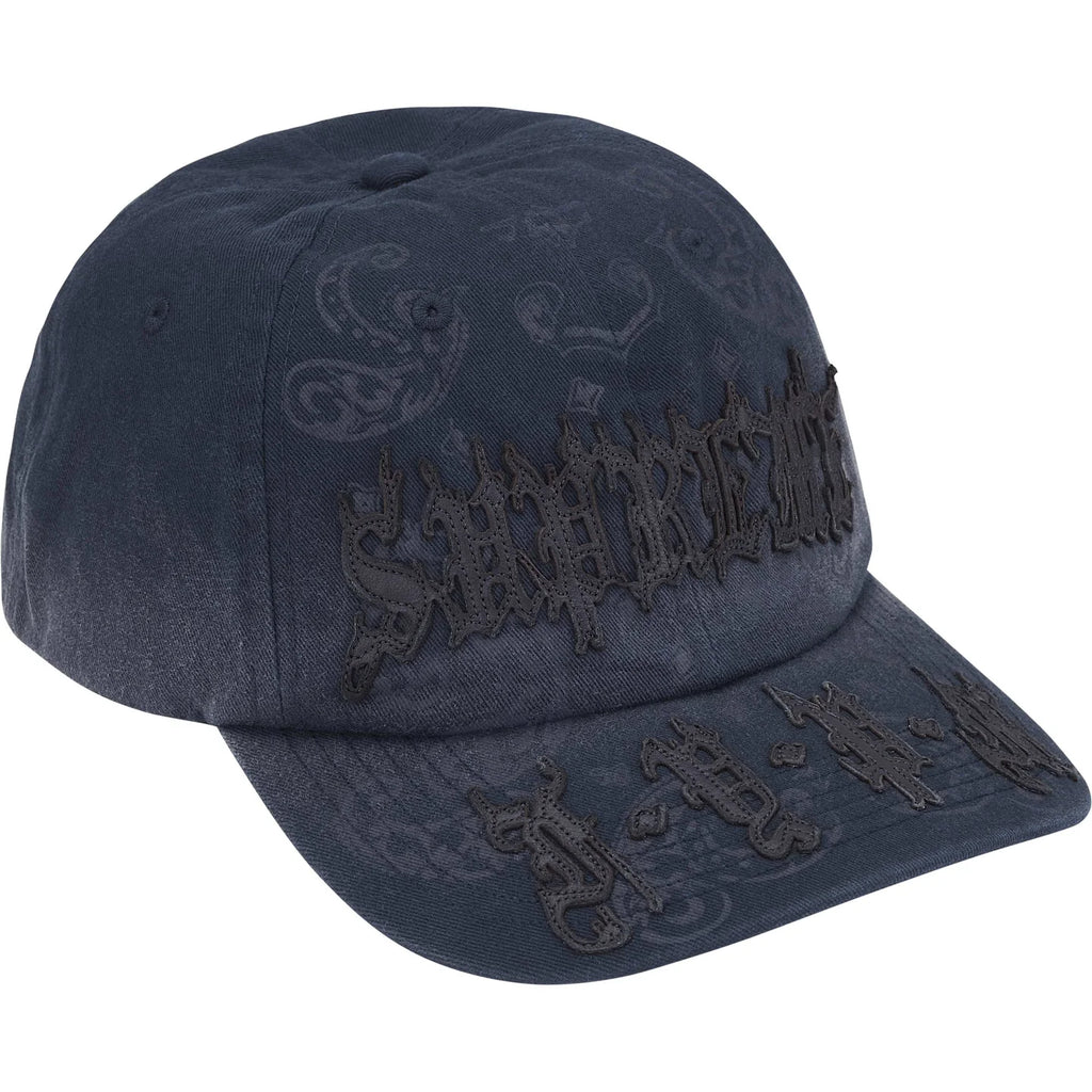 新作　新品　Supreme Leather Applique 6-Panel SUPREME LEATHER APPLIQUE 6 PANEL – Trade Point_HK