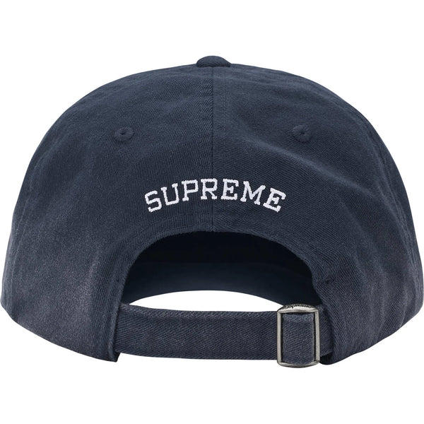 SUPREME LEATHER APPLIQUE 6 PANEL