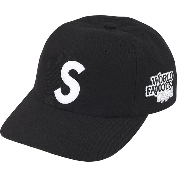 SUPREME WORLD FAMOUS S LOGO 6 PANEL SS26