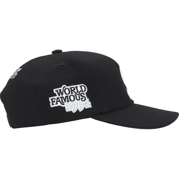 SUPREME WORLD FAMOUS S LOGO 6 PANEL SS26