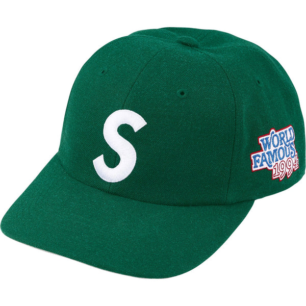 SUPREME WORLD FAMOUS S LOGO 6 PANEL SS26
