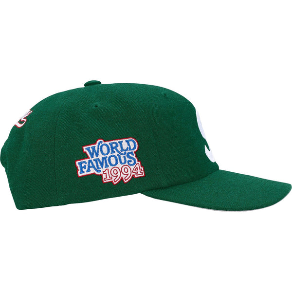 SUPREME WORLD FAMOUS S LOGO 6 PANEL SS26