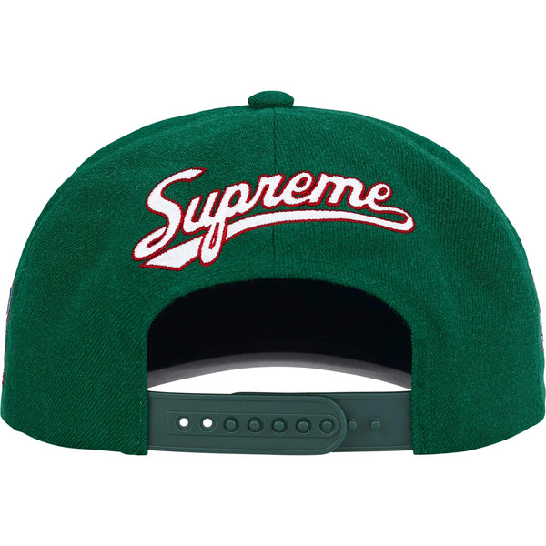 SUPREME WORLD FAMOUS S LOGO 6 PANEL SS26