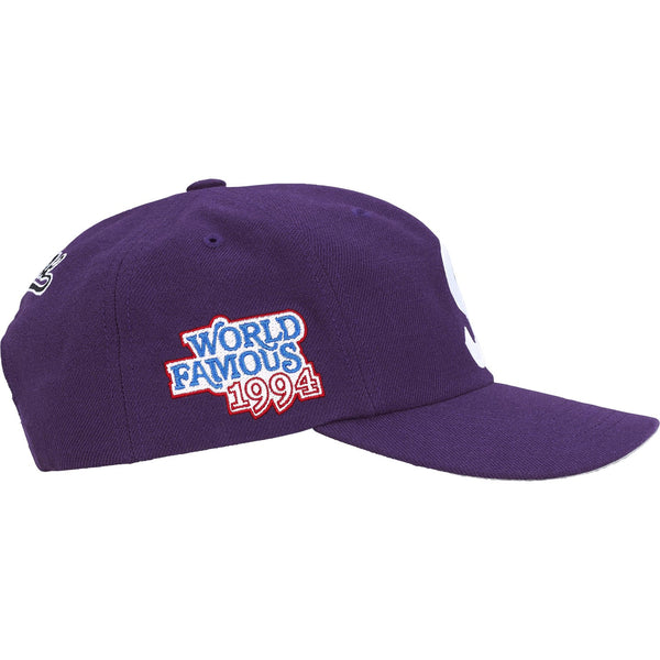 SUPREME WORLD FAMOUS S LOGO 6 PANEL SS26