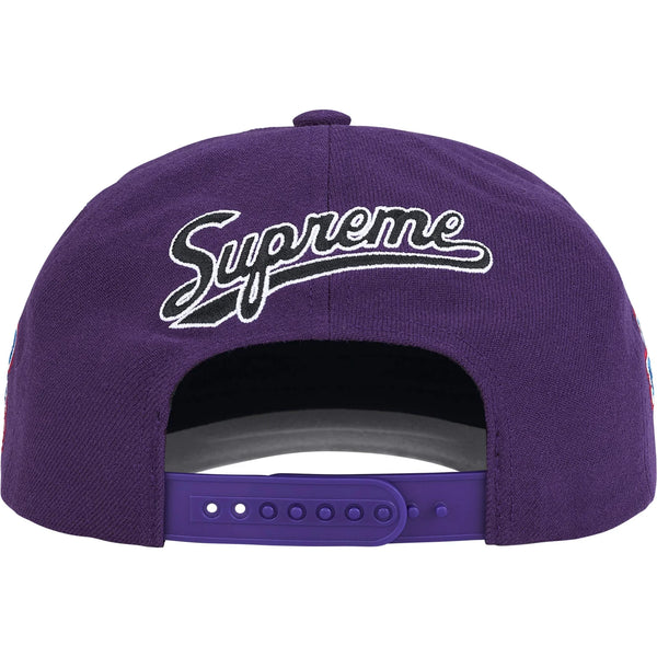 SUPREME WORLD FAMOUS S LOGO 6 PANEL SS26