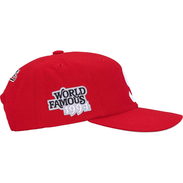 SUPREME WORLD FAMOUS S LOGO 6 PANEL SS26