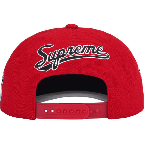SUPREME WORLD FAMOUS S LOGO 6 PANEL SS26