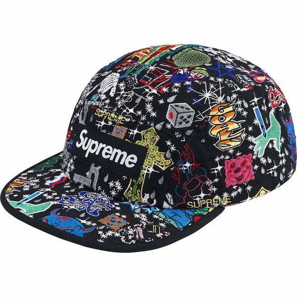 SUPREME AOI EMBROIDERED CAMP CAP