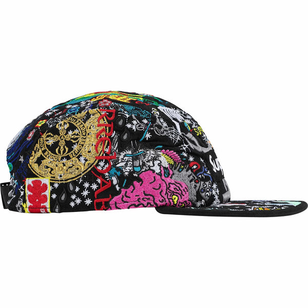SUPREME AOI EMBROIDERED CAMP CAP