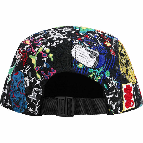 SUPREME AOI EMBROIDERED CAMP CAP