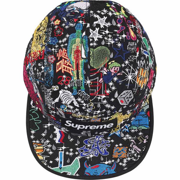 SUPREME AOI EMBROIDERED CAMP CAP