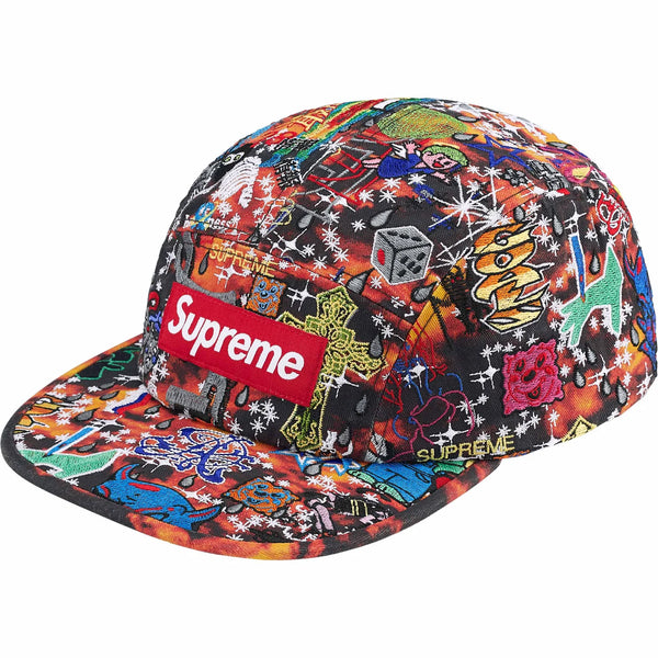 SUPREME AOI EMBROIDERED CAMP CAP