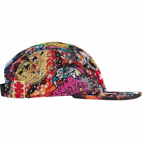 SUPREME AOI EMBROIDERED CAMP CAP