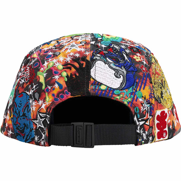 SUPREME AOI EMBROIDERED CAMP CAP