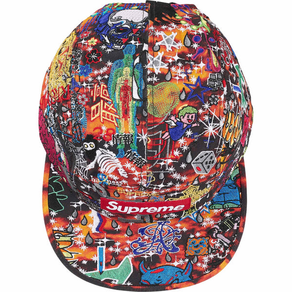 SUPREME AOI EMBROIDERED CAMP CAP