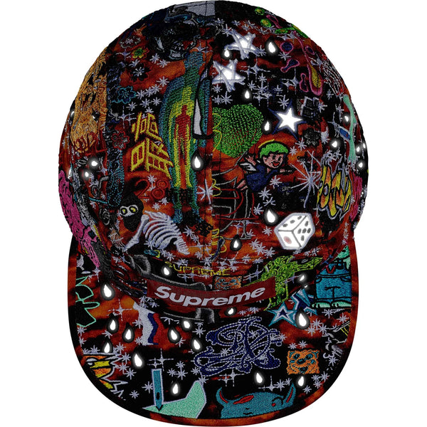 SUPREME AOI EMBROIDERED CAMP CAP