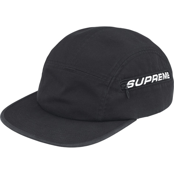 SUPREME SIDE ZIP CAMP CAP