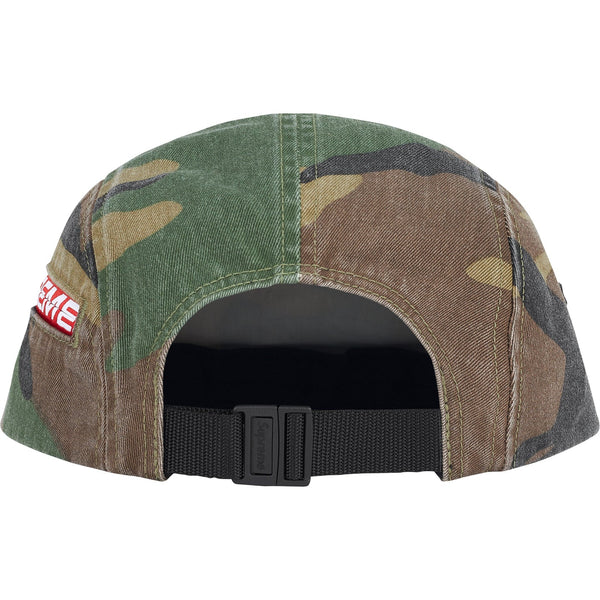 SUPREME SIDE ZIP CAMP CAP