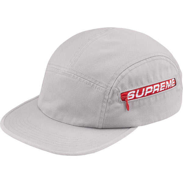 SUPREME SIDE ZIP CAMP CAP
