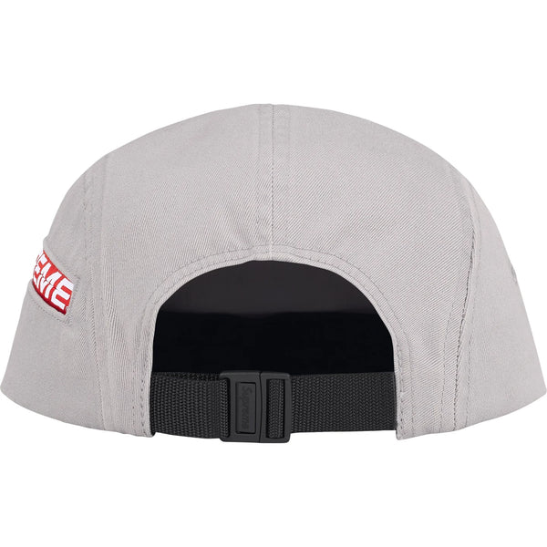 SUPREME SIDE ZIP CAMP CAP