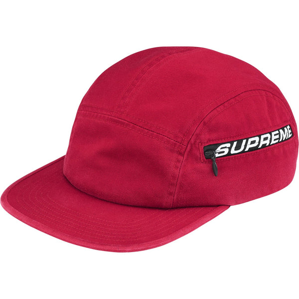SUPREME SIDE ZIP CAMP CAP