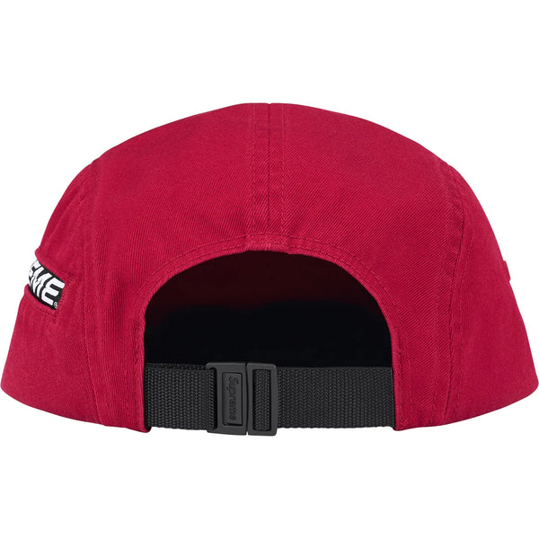 SUPREME SIDE ZIP CAMP CAP