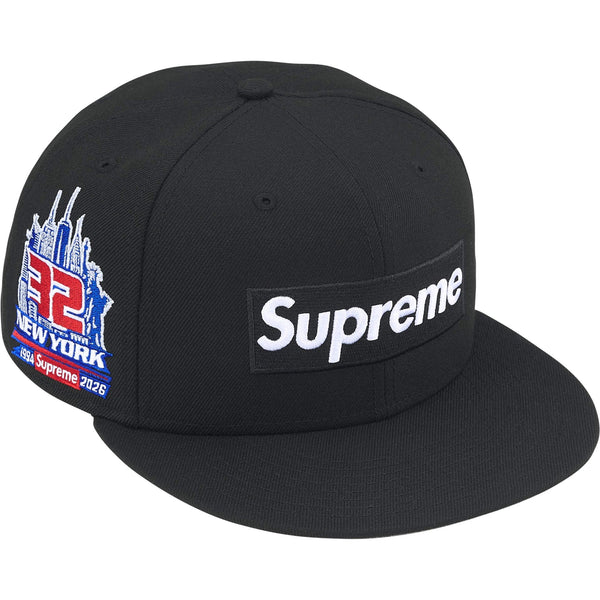 SUPREME SHOP BOX LOGO NEW ERA