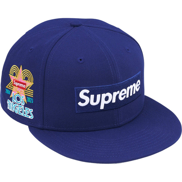 SUPREME SHOP BOX LOGO NEW ERA
