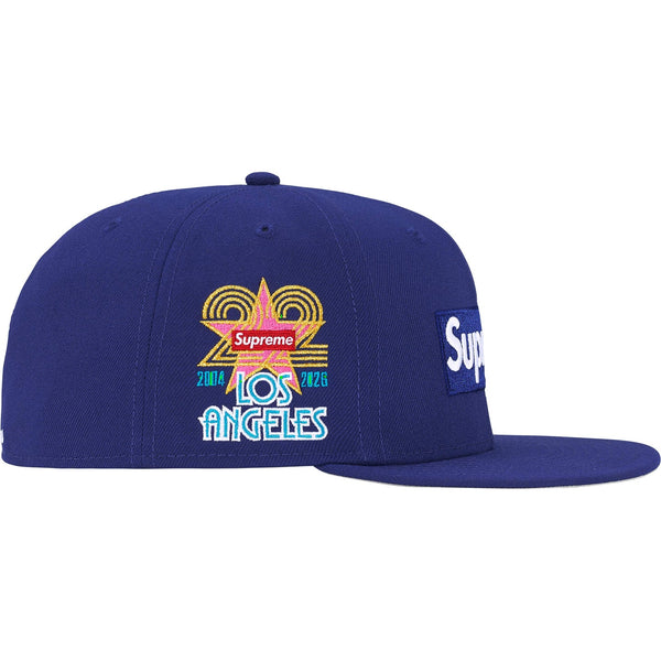 SUPREME SHOP BOX LOGO NEW ERA