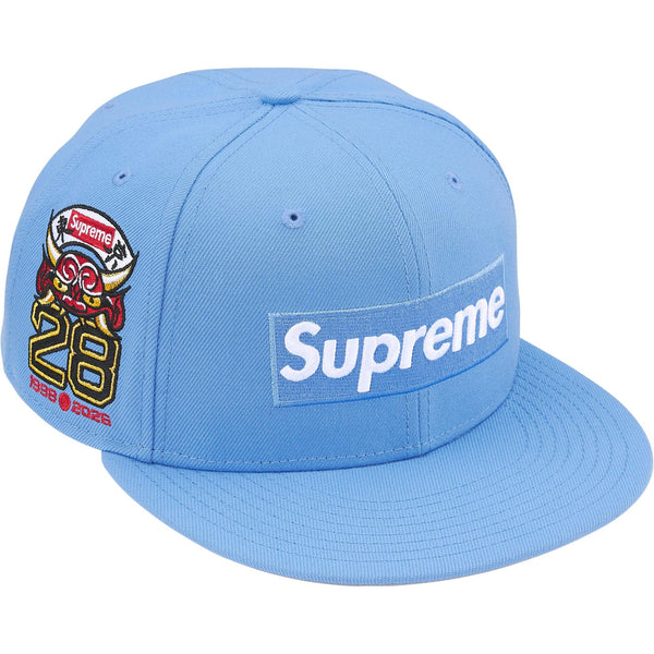 SUPREME SHOP BOX LOGO NEW ERA