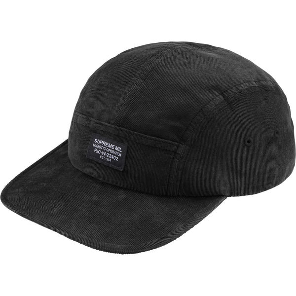 SUPREME CORDUROY POCKET CAMP CAP