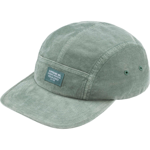 SUPREME CORDUROY POCKET CAMP CAP