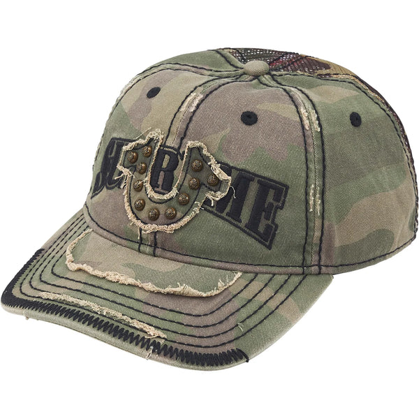 SUPREME TRUE RELIGION MESH BACK 6 PANEL