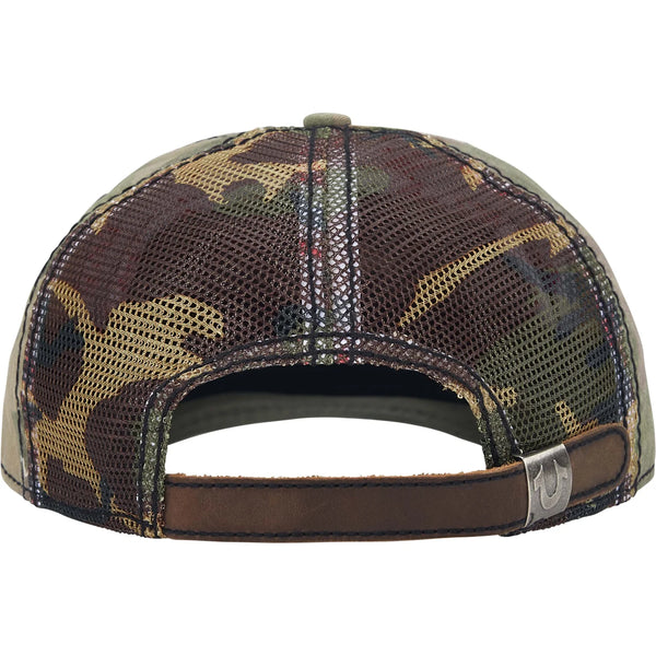 SUPREME TRUE RELIGION MESH BACK 6 PANEL
