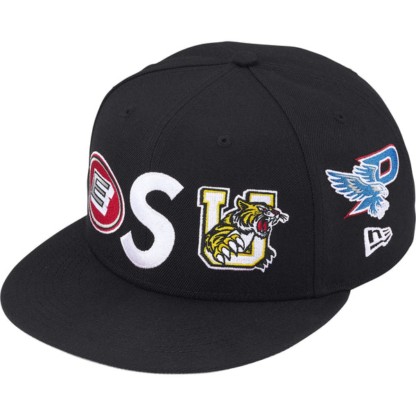 SUPREME MASCOTS S LOGO NEW ERA