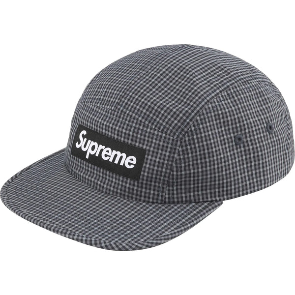 SUPREME CORDURA PLAID CAMP CAP
