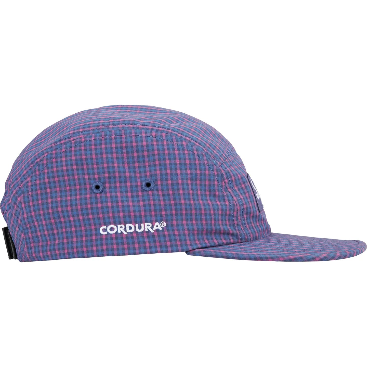 SUPREME CORDURA PLAID CAMP CAP – Trade Point_HK