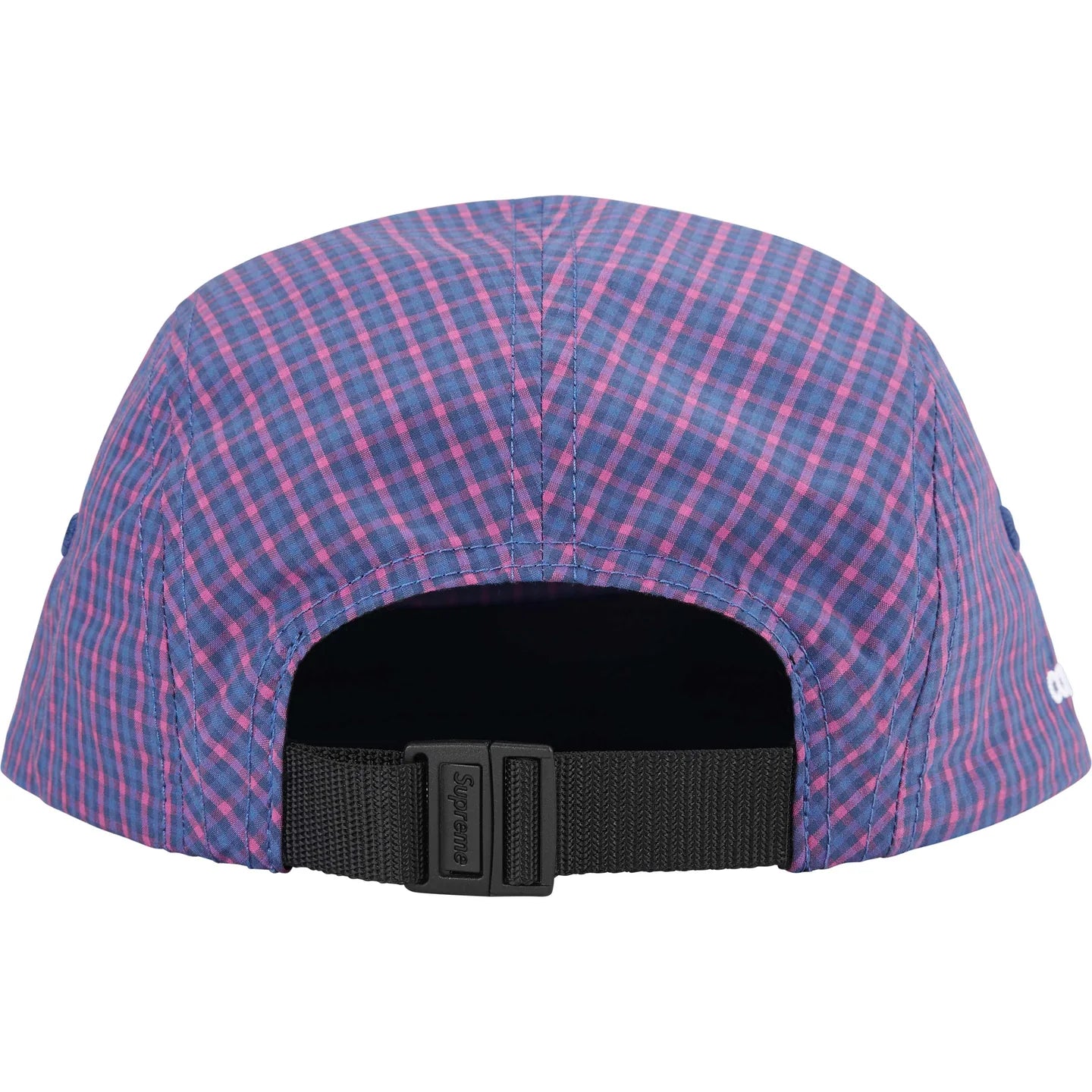 SUPREME CORDURA PLAID CAMP CAP – Trade Point_HK