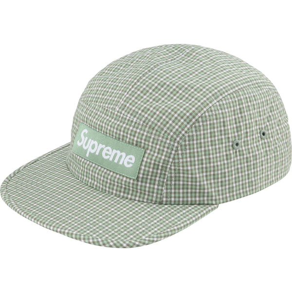 SUPREME CORDURA PLAID CAMP CAP
