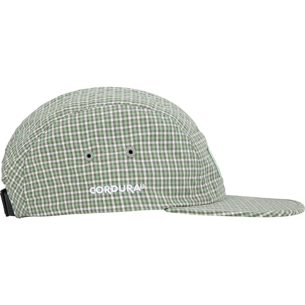 SUPREME CORDURA PLAID CAMP CAP