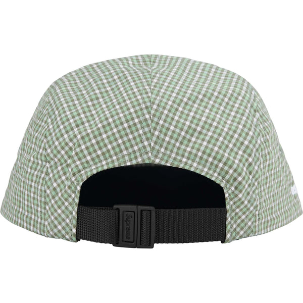 SUPREME CORDURA PLAID CAMP CAP
