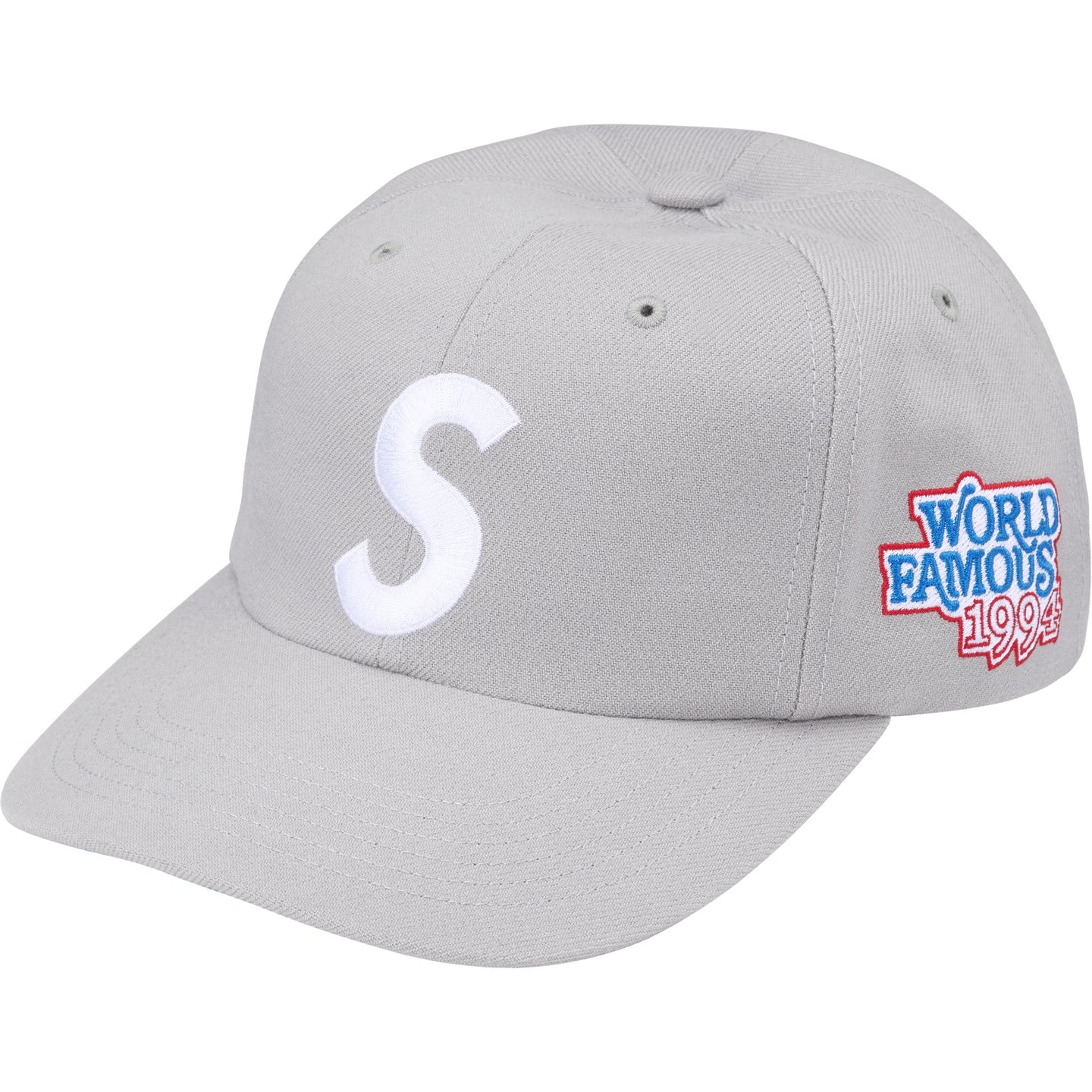 SUPREME WORLD FAMOUS S LOGO 6 PANEL – Trade Point_HK