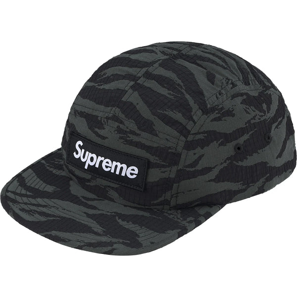 SUPREME TIGER CAMO RIPSTOP CAMP CAP